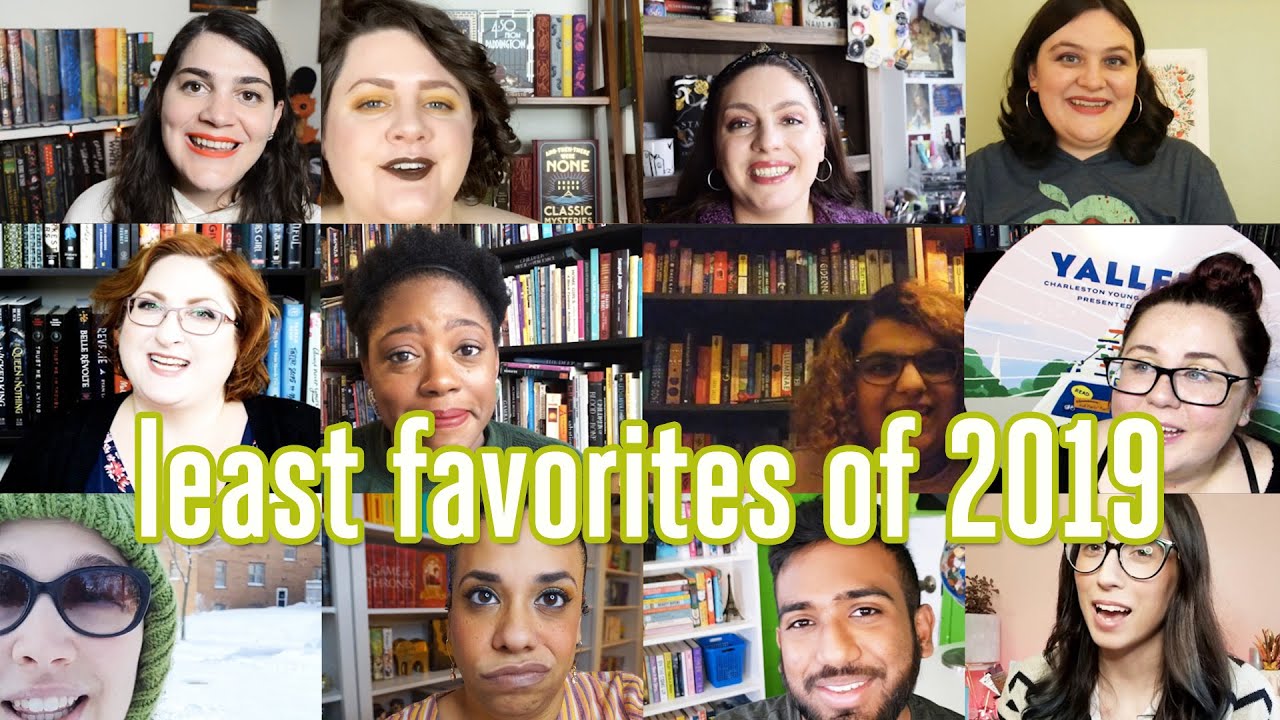 least favorite books of 2019 (collab) [CC]