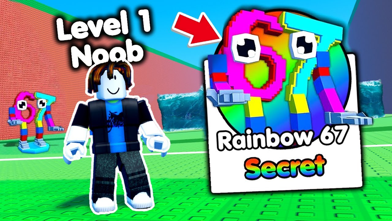 Starting Over with a 0.01% Rainbow Secret (Escape Tsunami For Brainrots)