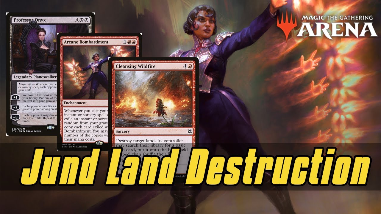 Explorer Jund Land Destruction | Explorer | MTGArena