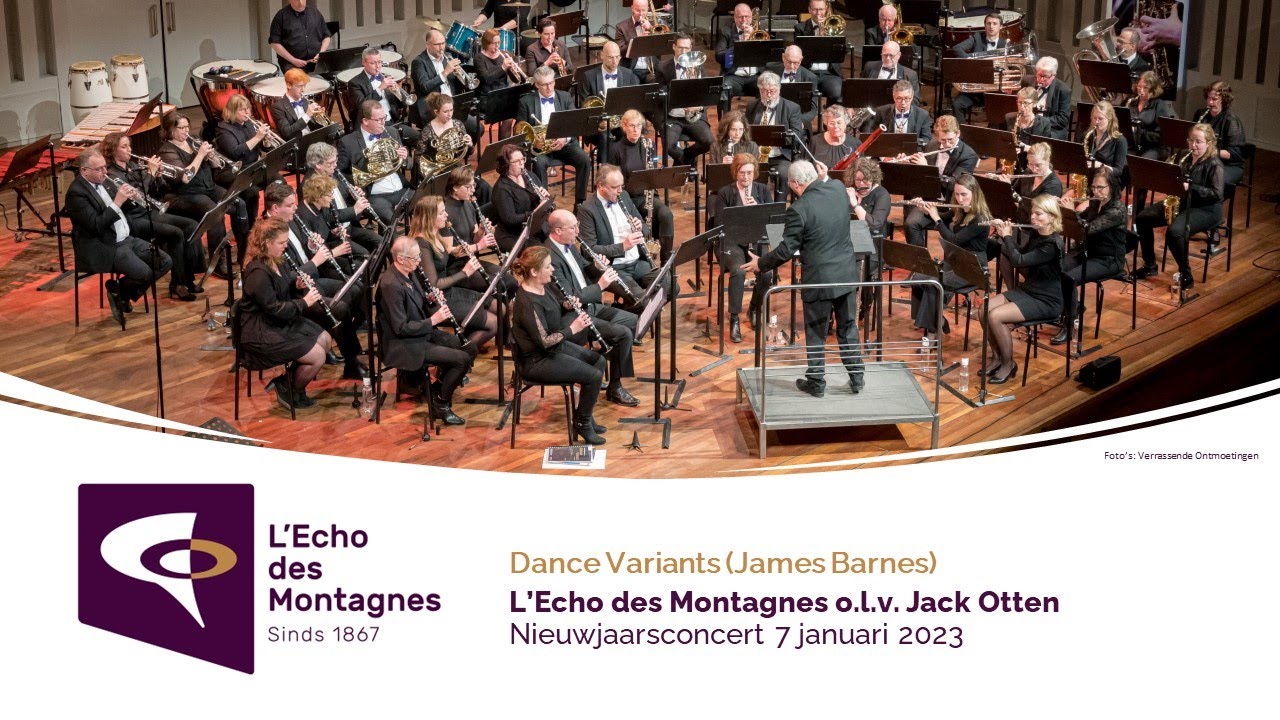 Dance Variants (J. Barnes) - L'Echo des Montagnes