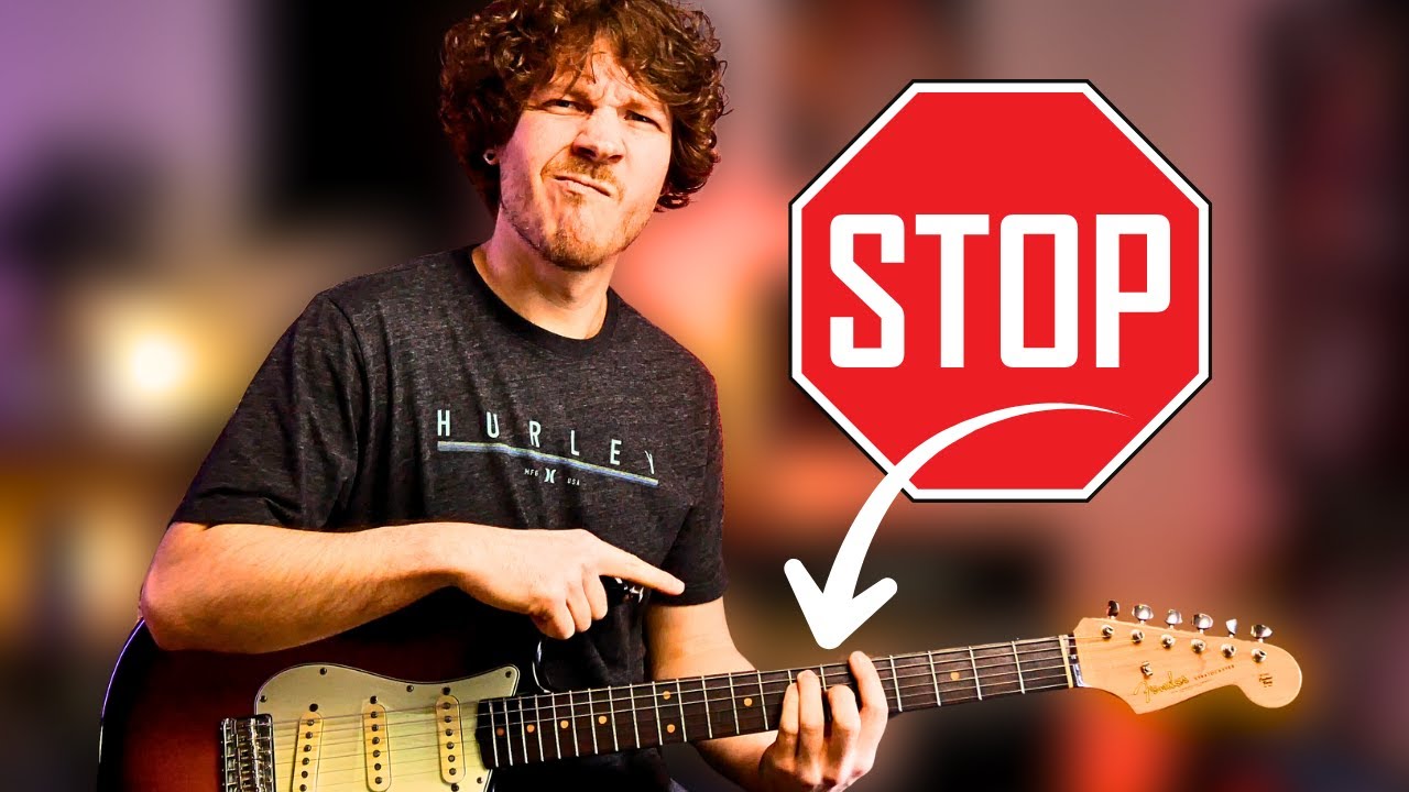 Vous Restez Débutant À La Guitare À Cause De Ça 