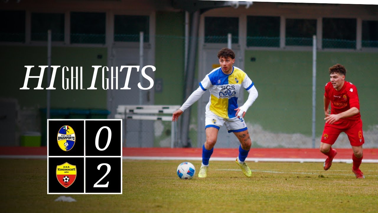 Highlights | Brusaporto 0-2 Scanzorosciate