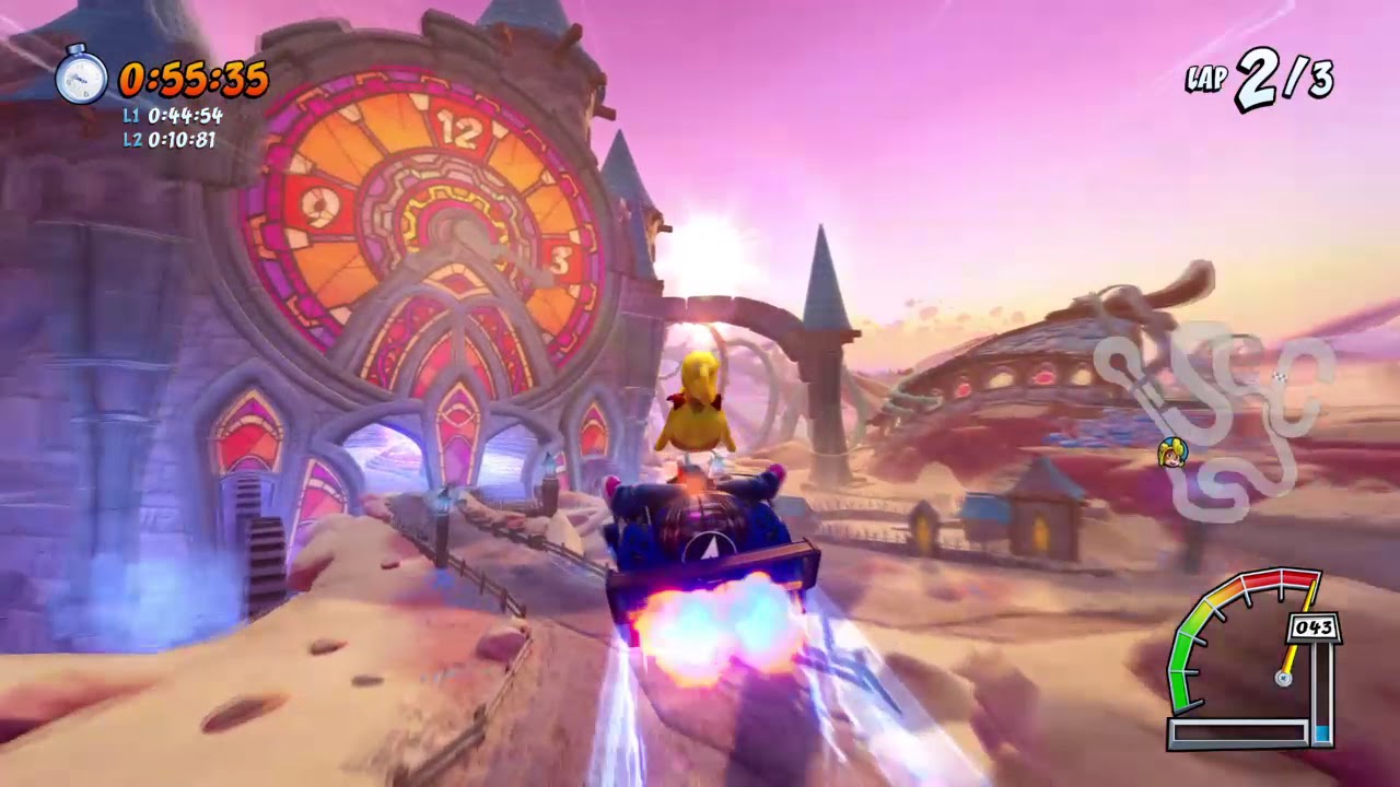 Crash Team Racing: Nitro Fueled - Out Of Time 1:56.88
