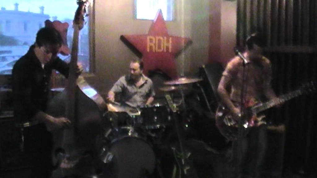 Ali Kat Guitar and Double bass with FIREBIRD from Melbourne ( stand in Bass Player)