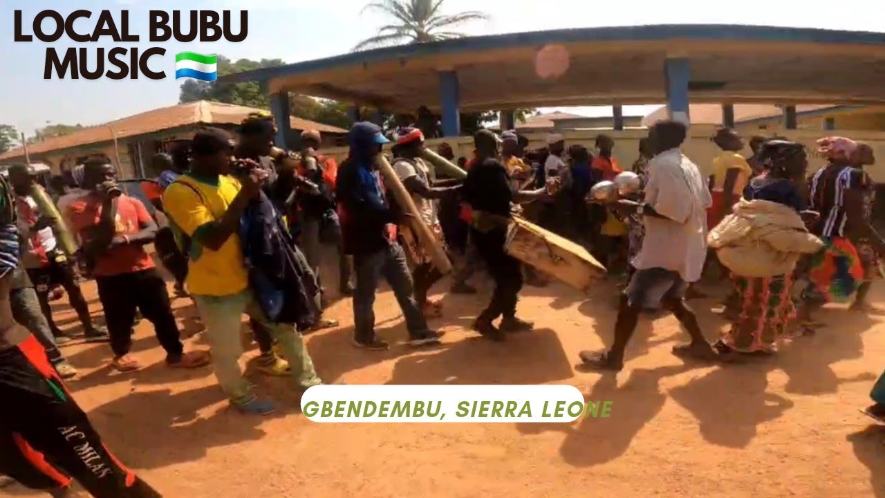 Sierra Leone got the best BuBu Instrumental in Africa. #foryou #africa #music