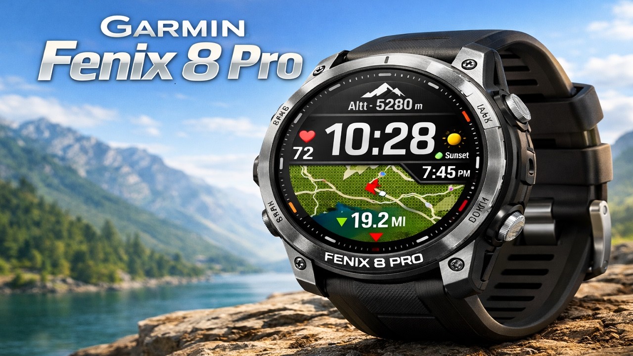 Garmin Fenix 8 Pro 2026 Leaks Exposed: 40-Day Battery, AI Coach & LTE That Crushes?