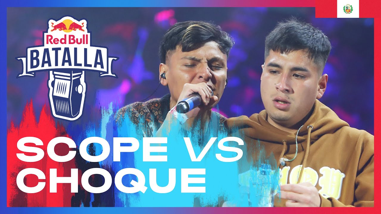SCOPE vs CHOQUE - Cuartos | Red Bull Batalla Perú 2022