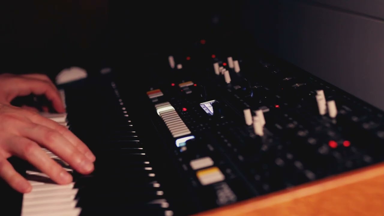 Moog Muse Soundscape | Ambient melody