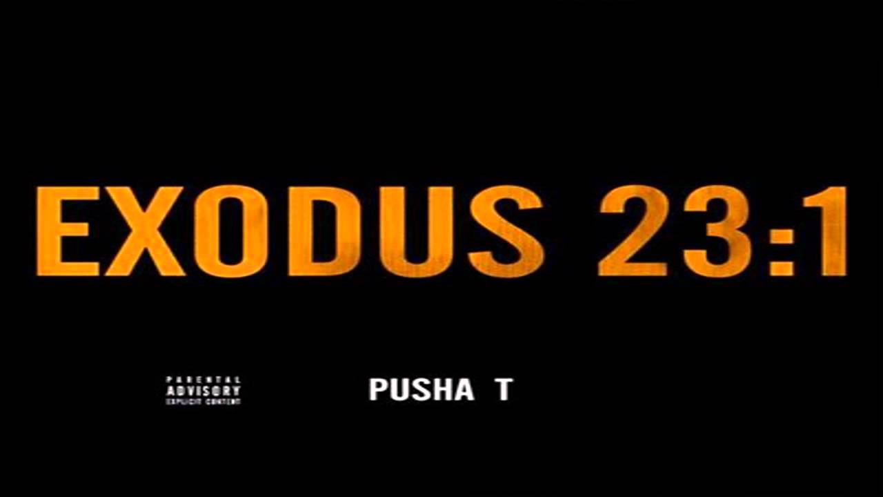 Pusha T - Exodus 23:1 (Instrumental)