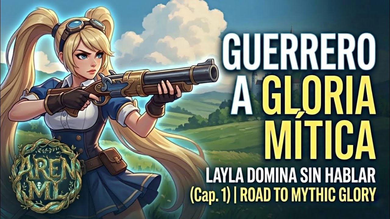 Layla es una MÁQUINA en rangos bajos: 3 partidas, 0 muertes 🍃