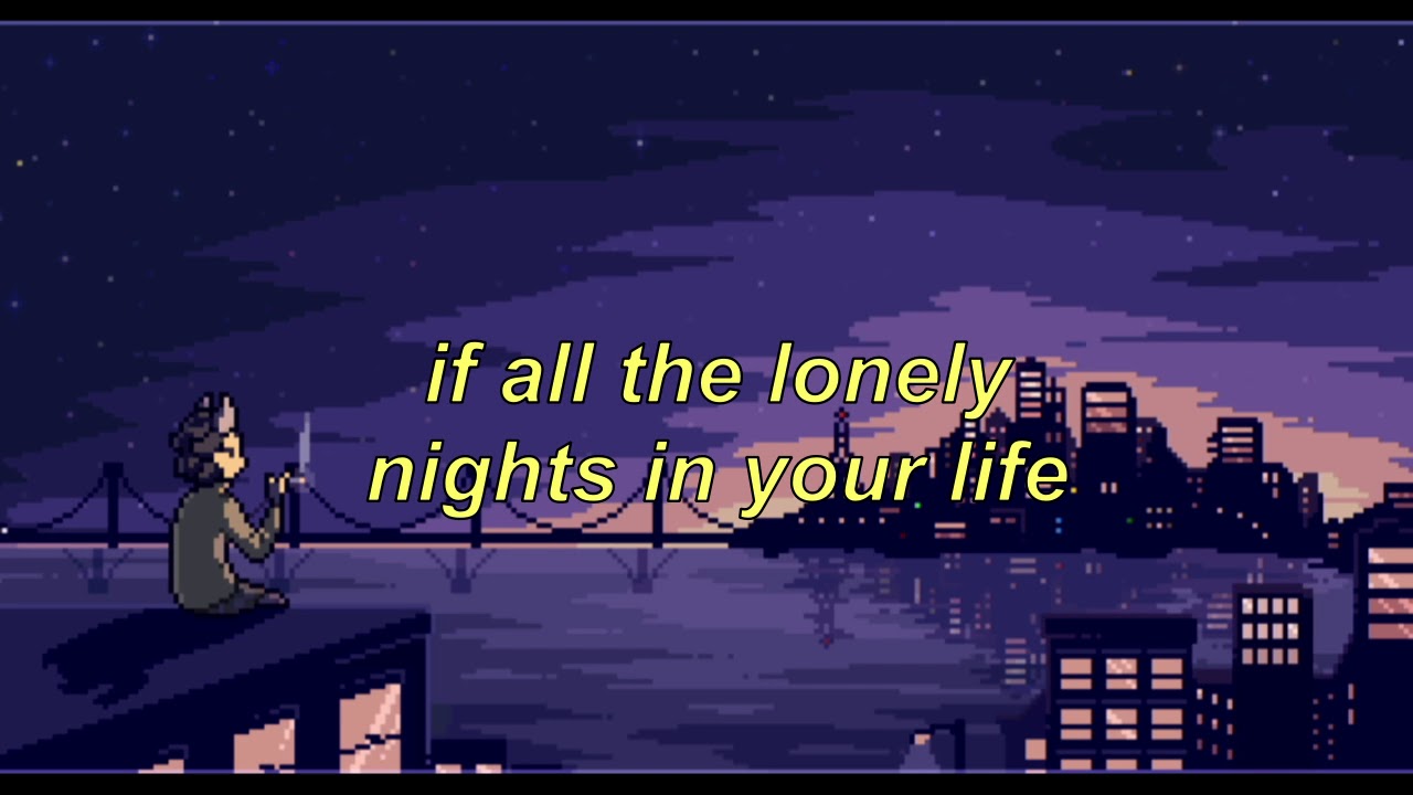 all the lonely nights in your life // cavetown + chloe moriondo cover (lyrics)