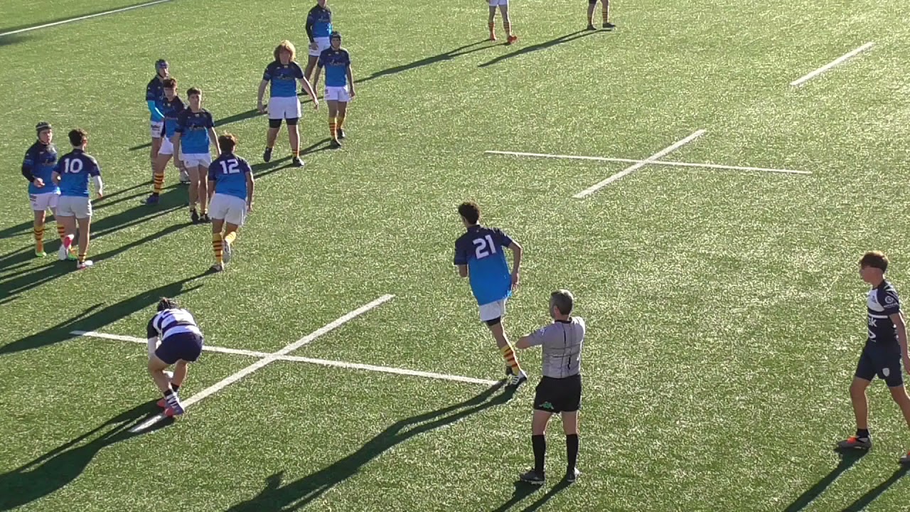 RUGBY UES S16 A Vs RUGBY MARBELLA (14-0) TORNEO MELÉ