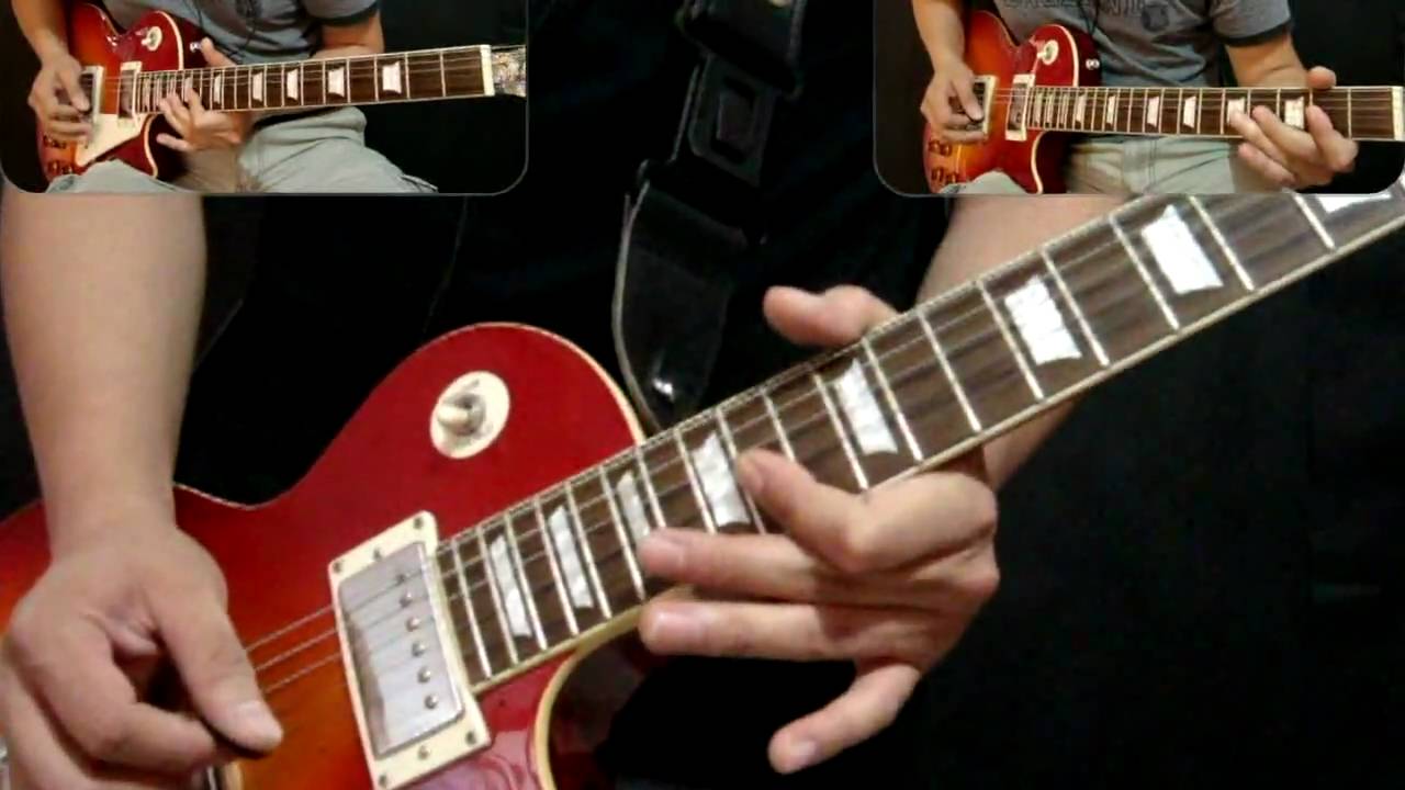 Guns N' Roses - You Could Be Mine (Guitar Cover)