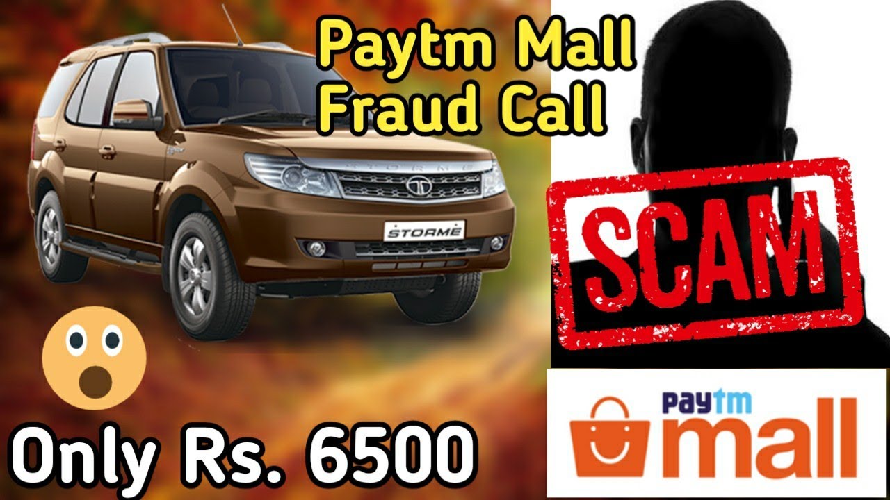 Paytm Mall Fraud Calls | Car win Offer fake calls | Bank amount loot | Be Careful | by PG TecH EasY