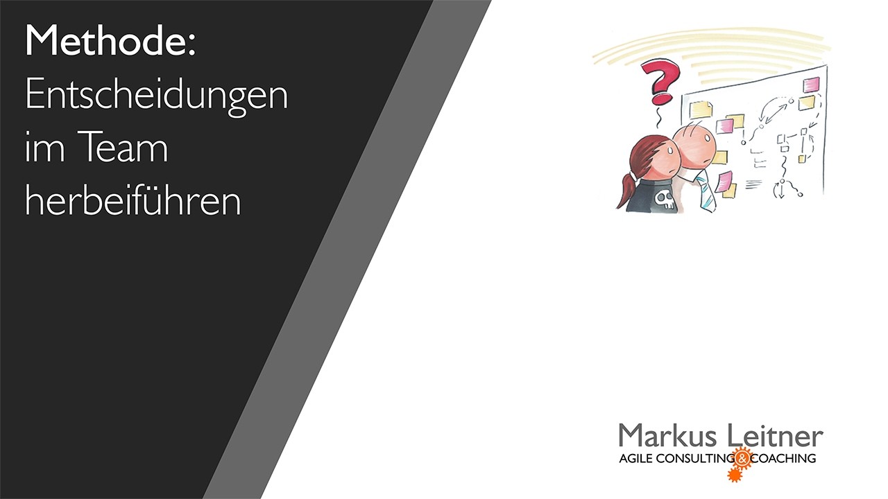 Methode zur Entscheidungsfindung