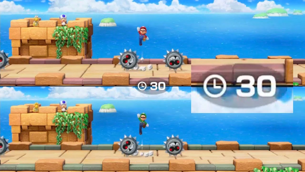 【スーパーマリオパーティ】ジャンプサバイバルを時間制限いっぱいまで耐えてみた