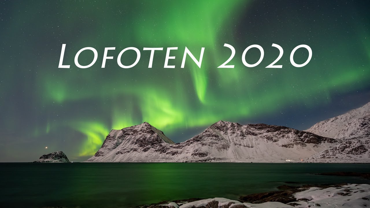 Lofoten, Norge, mars 2020
