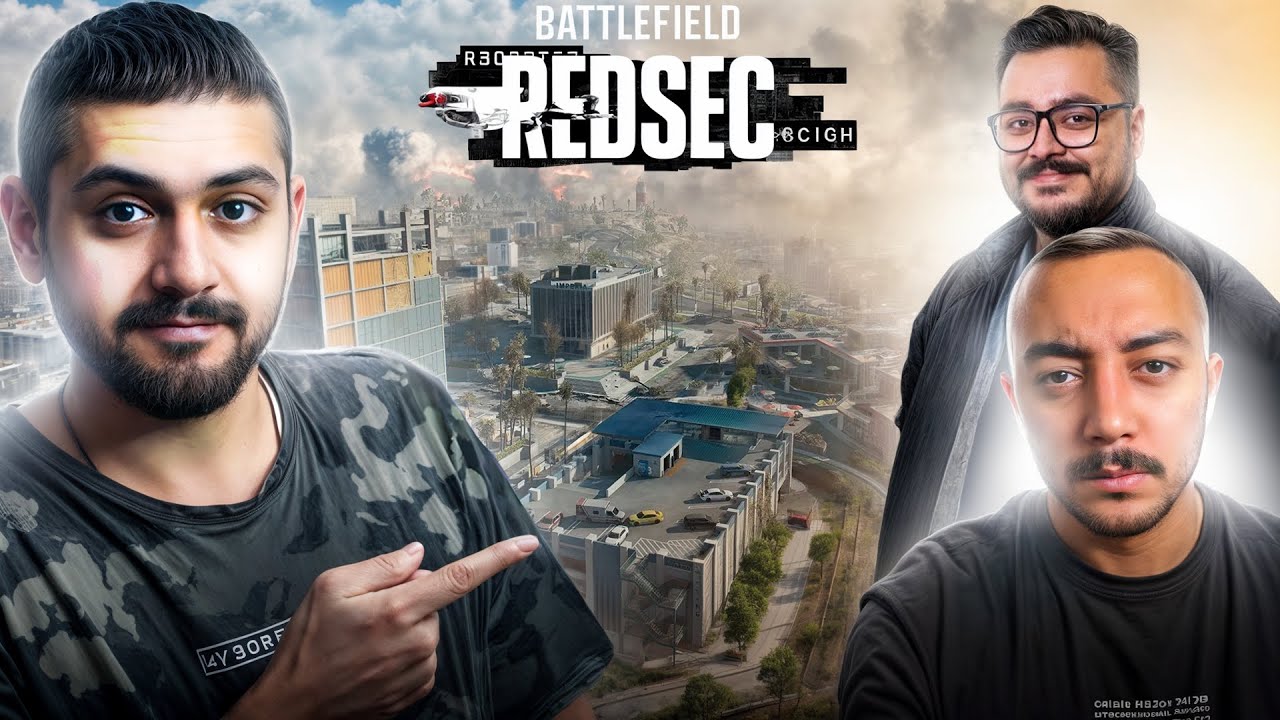 وقتی Redsec جدی میشه! | گیم‌پلی خفن با Sam Saberi و AmirEyzed و Mobin 🔥