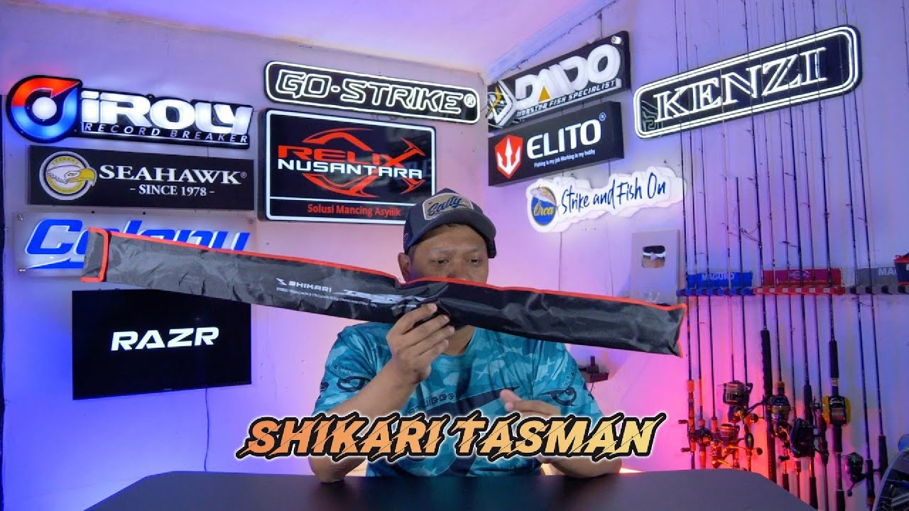JORAN PANCING SHIKARI TASMAN