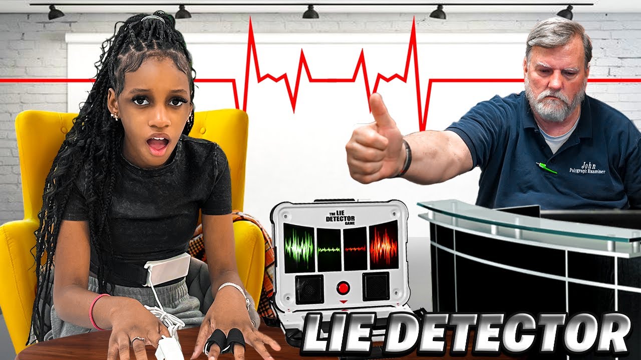 We Gave Yaya And Dj A Lie Detector Test, The Results Are SHOCKING ❘ Family Vlog