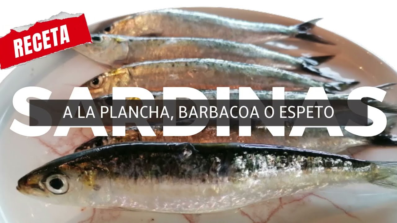 Así se hacen la sardinas a la plancha, a la barbacoa y al espeto (y el truco para que no huelan)
