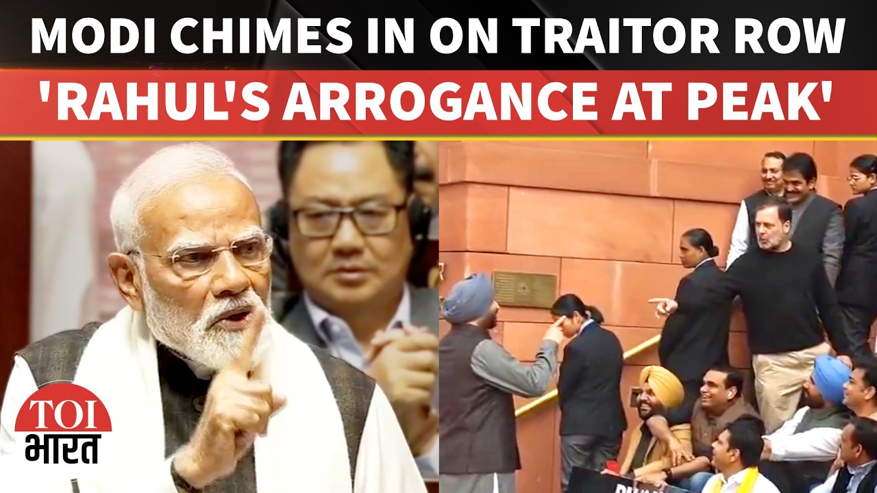 'Just Because He Is Sikh': PM Modi BLASTS Rahul Gandhi Over 'Traitor' Remark At Ravneet Bittu