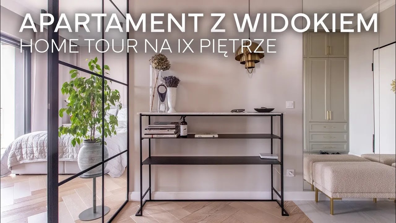 79² elegancki apartament z widokiem na miasto | Pierwsza Dzielnica w Katowicach | HOME TOUR