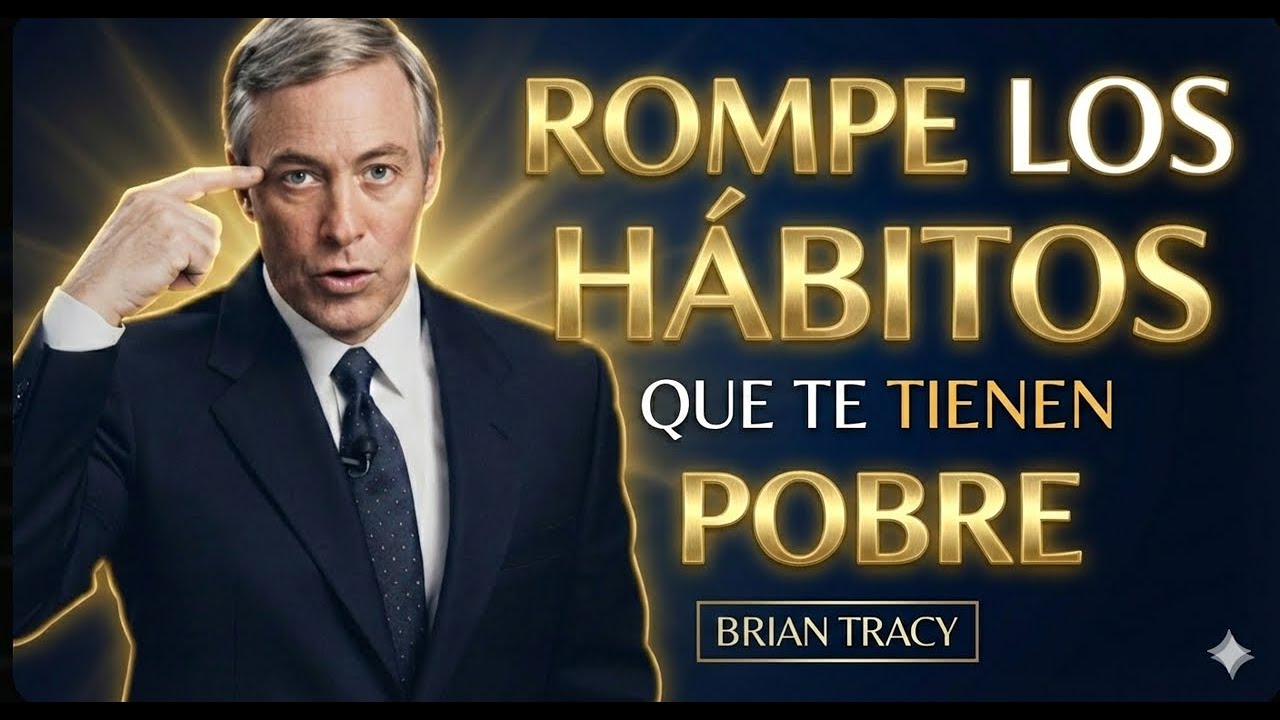 👉 Como SALIR DE LA POBREZA MENTAL y CONSTRUIR una VIDA de ÉXITO  - BRIAN TRACY
