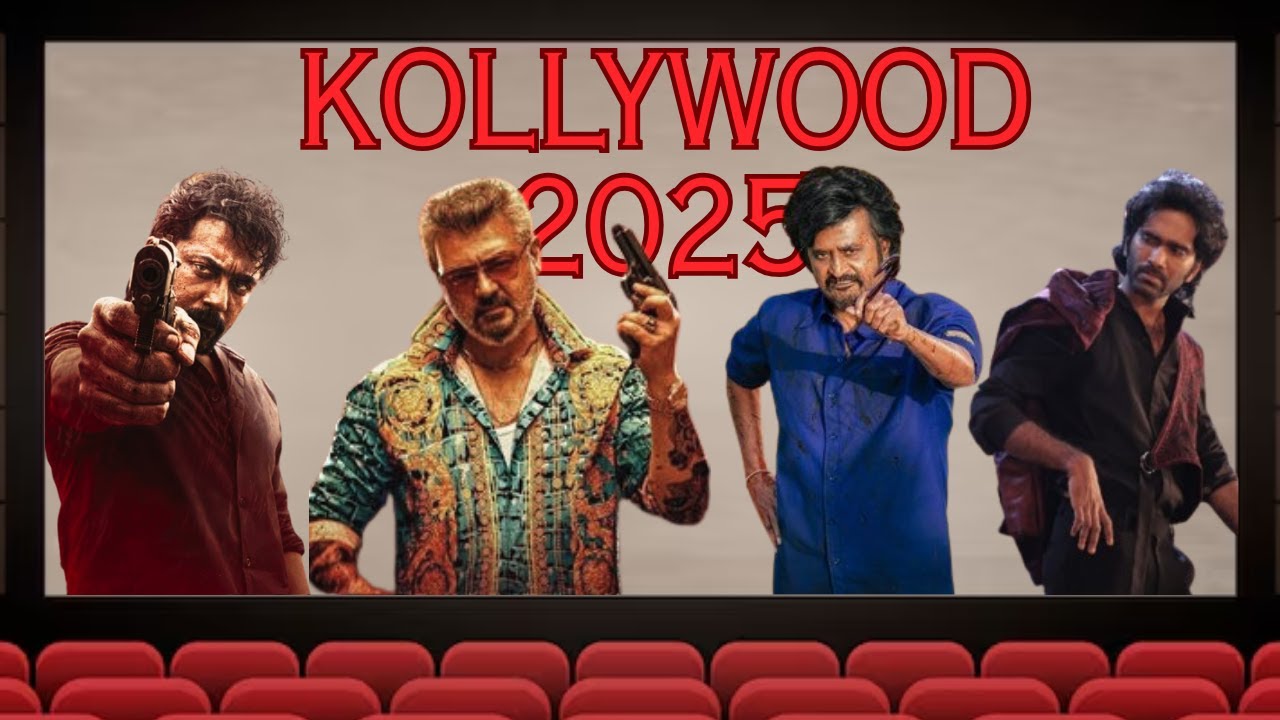 2025 Kollywood Mashup | Multifandom Edit