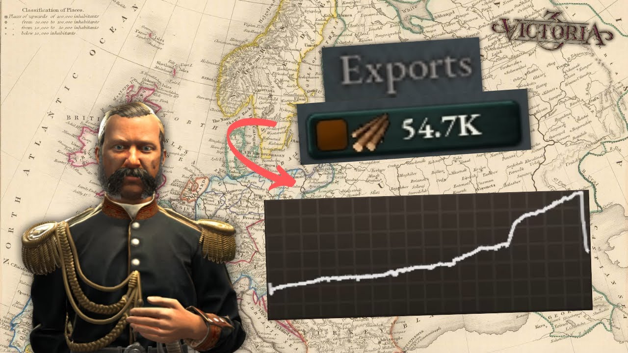 I Crashed The World Economy In Victoria 3 By Exporting Wood