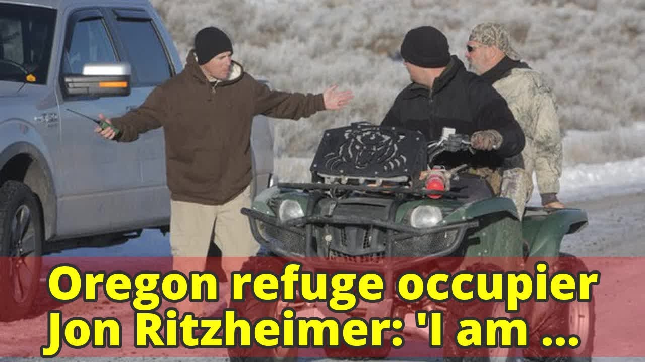 Oregon refuge occupier Jon Ritzheimer: 'I am extremely sorry for this entire mess'