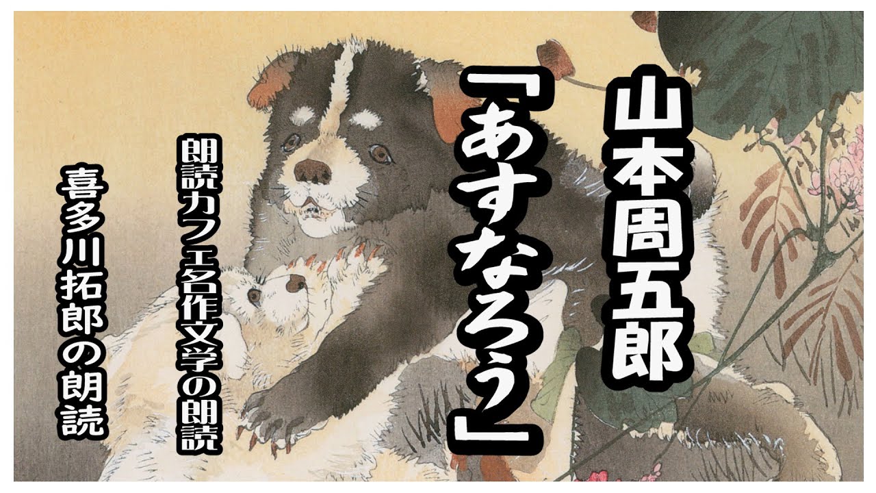 山本周五郎の「あすなろう」物語　山本周五郎の描く人間ドラマを声優　ナレーターの喜多川拓郎が朗読します。