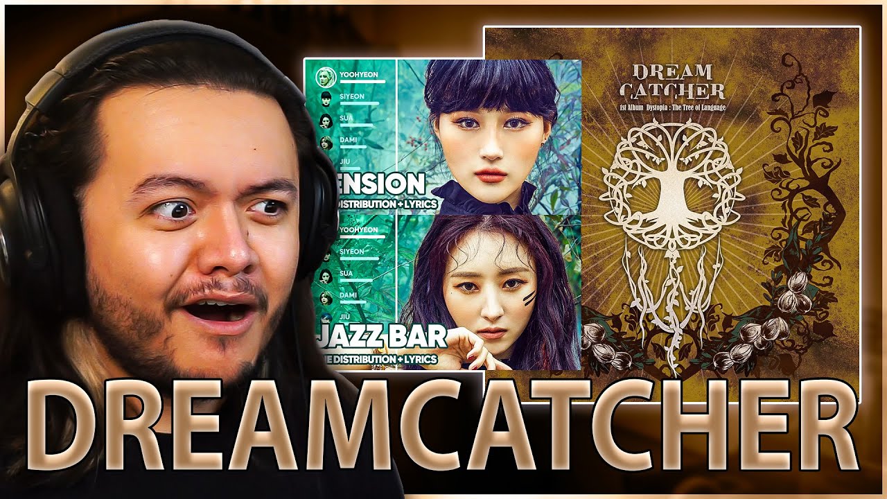 Dreamcatcher - ‘Intro' & ‘Tension’ & ‘Jazz Bar’ | REACTION