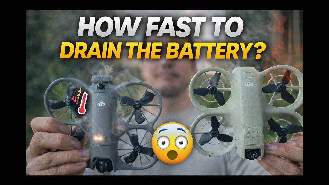 I Tried to Kill the DJI Neo 1 & Neo 2 Batteries&hellip; This Happened