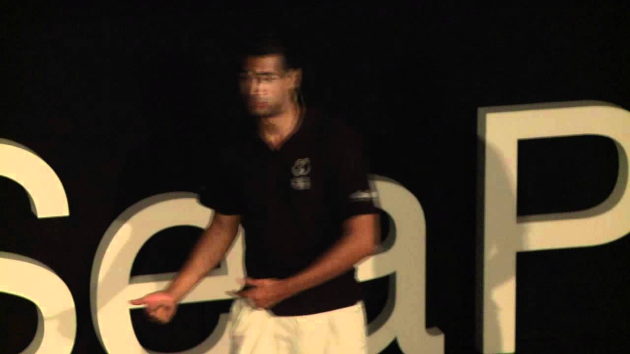 TEDxSeaPoint-Achmat Hassiem-Impossible is nothing,possible is me