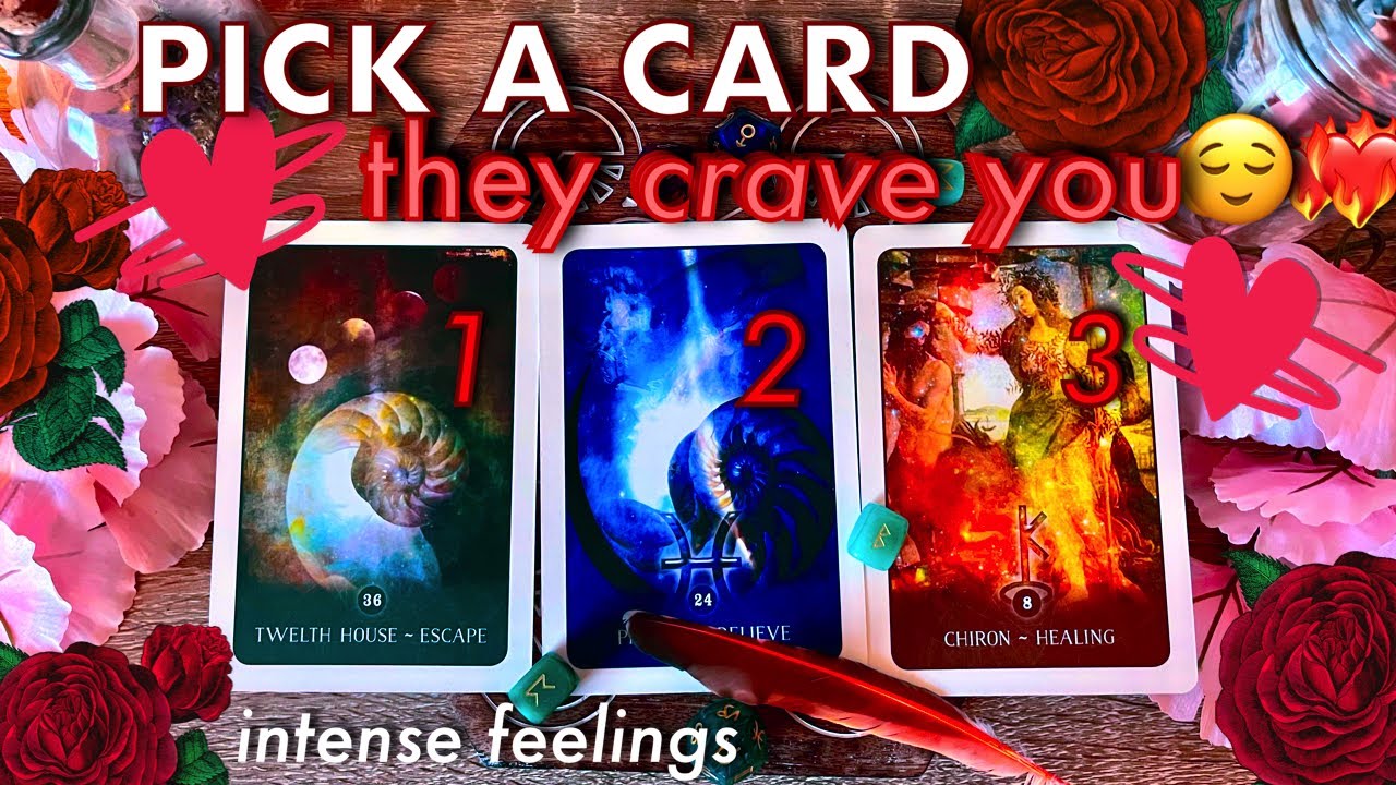 Who is Craving You? 😋😍 PICK A CARD ❤️ Love Reading ✨ Who Has a Crush on Me/Who Is Coming Towards Me?