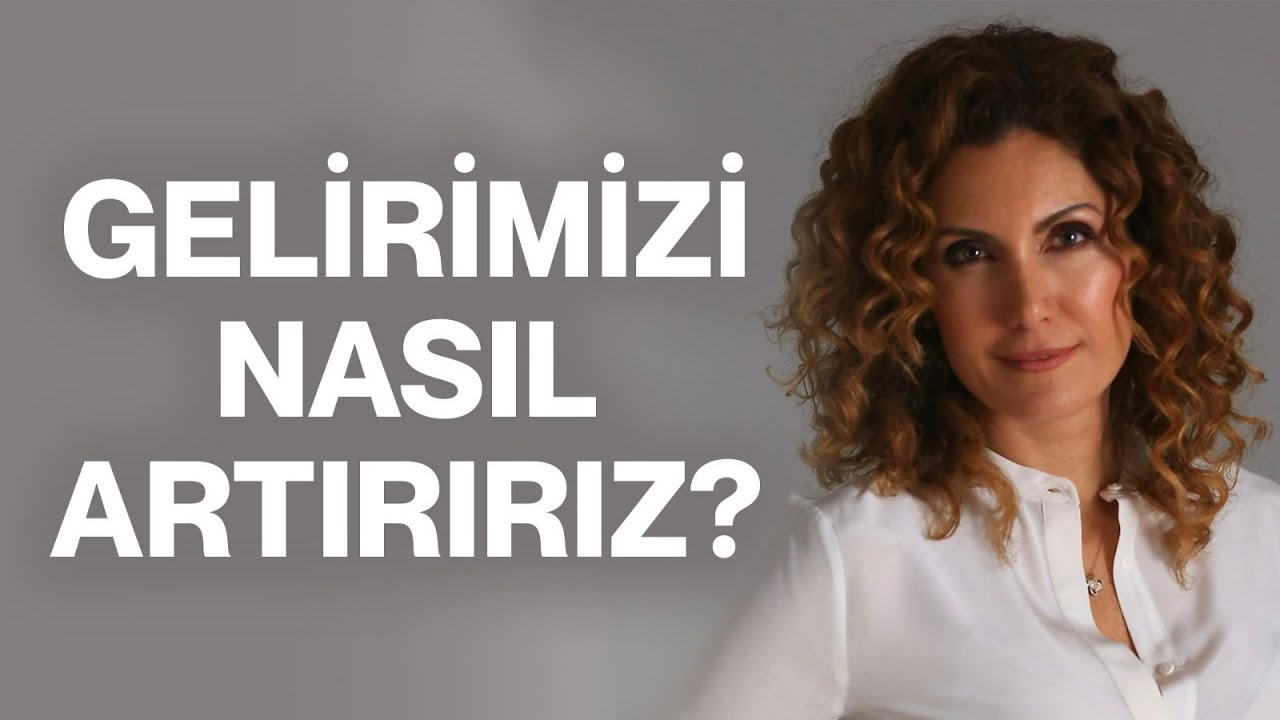 Gelirimizi Nasıl ARTIRIRIZ? Üst Bilinç Seviyesine NASIL GEÇERİZ? | Nevşah Fidan Karamehmet