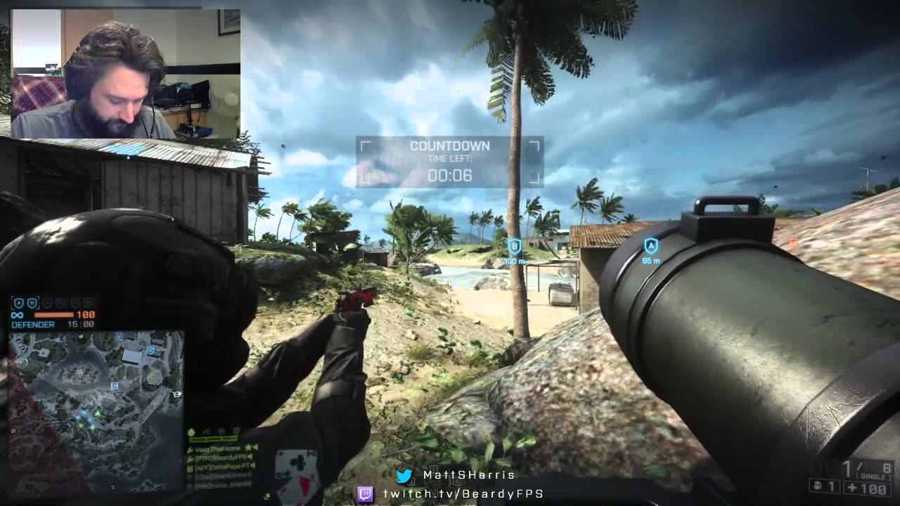 Nansha Strike | Rush Stream Highlight | Feb 12, 2015