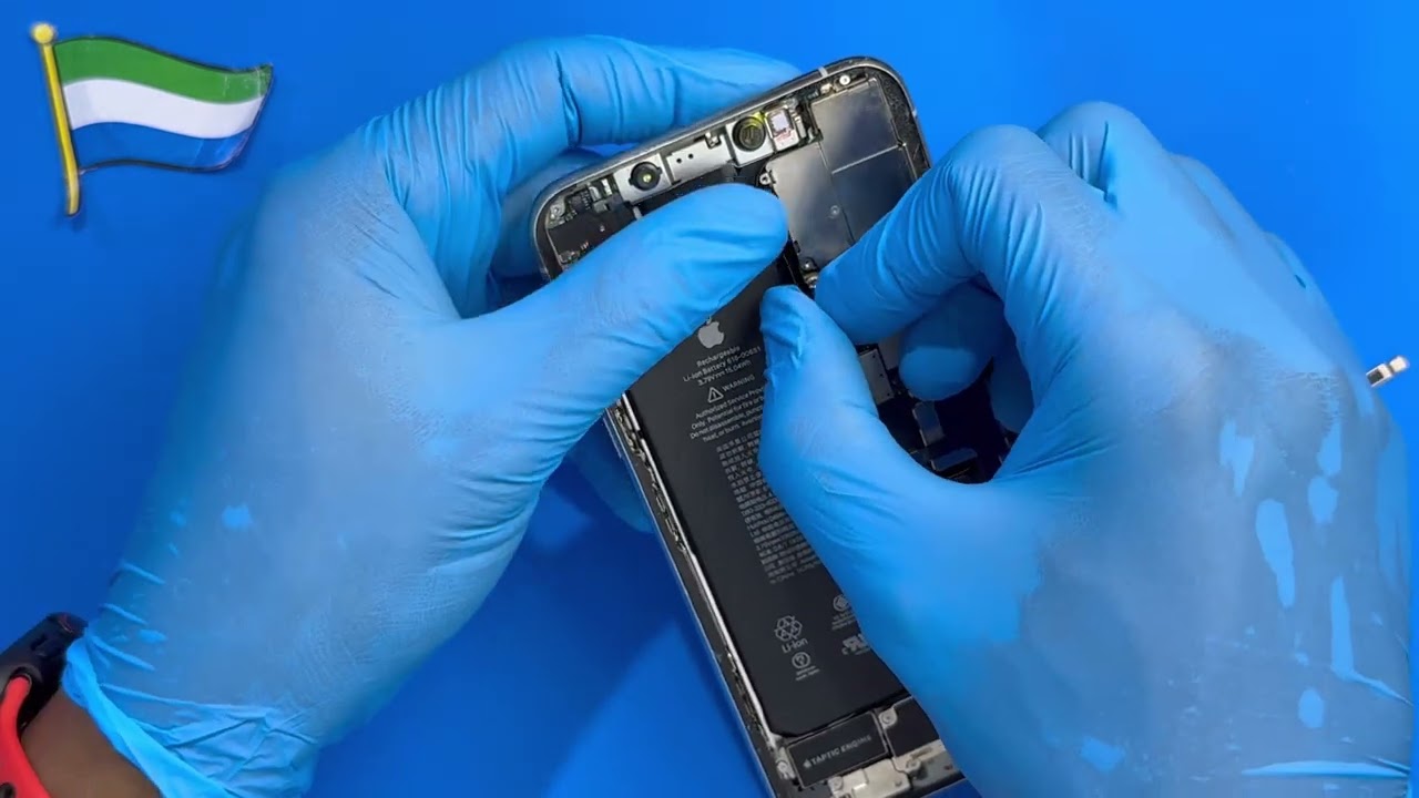 Замена фронтальной камеры iPhone 11 Pro Max