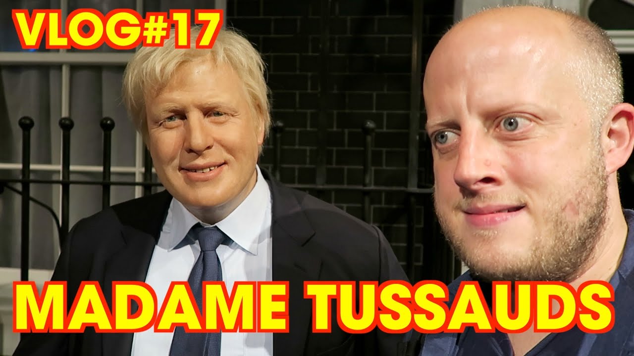 Madame Tussauds - Vlog#17