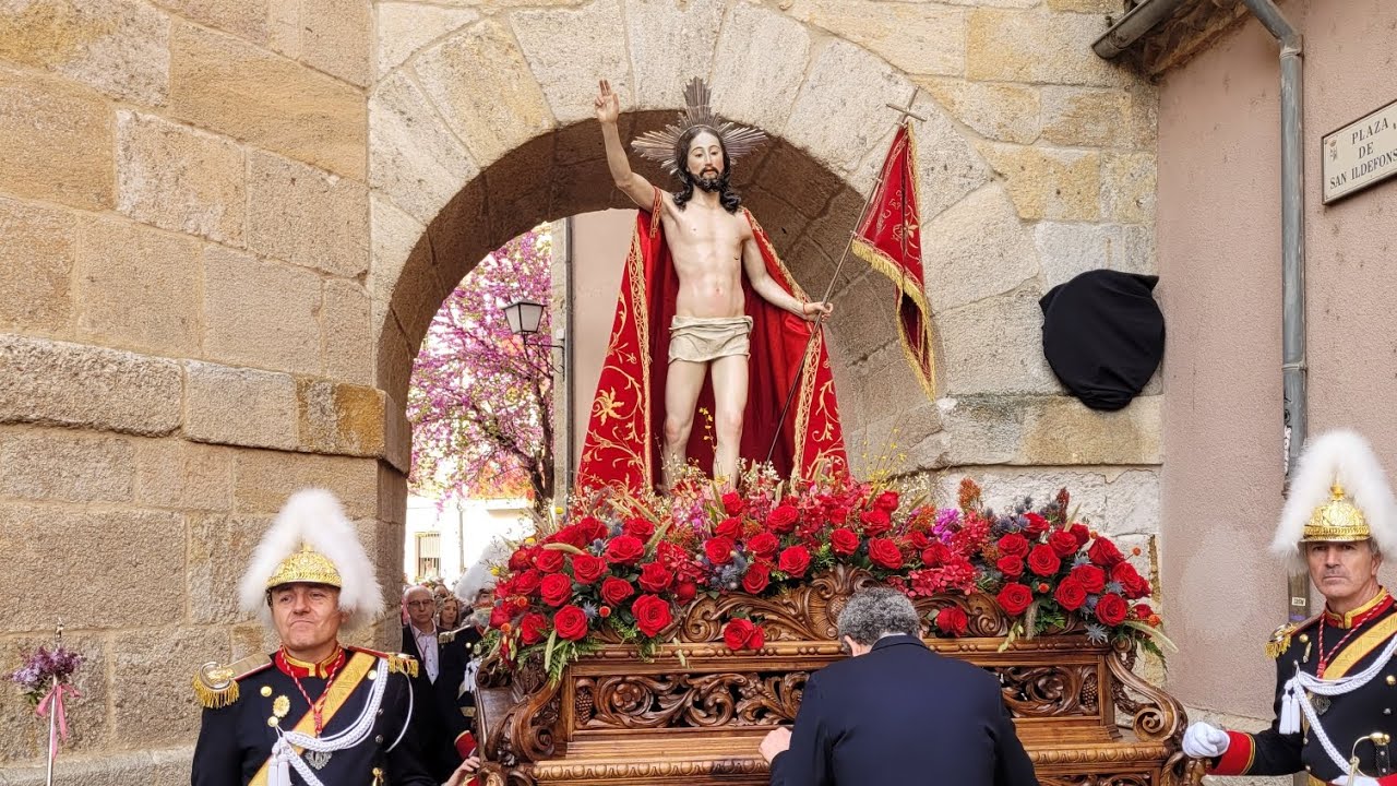 Procesión de la Resurrección. Semana Santa Zamora 2023