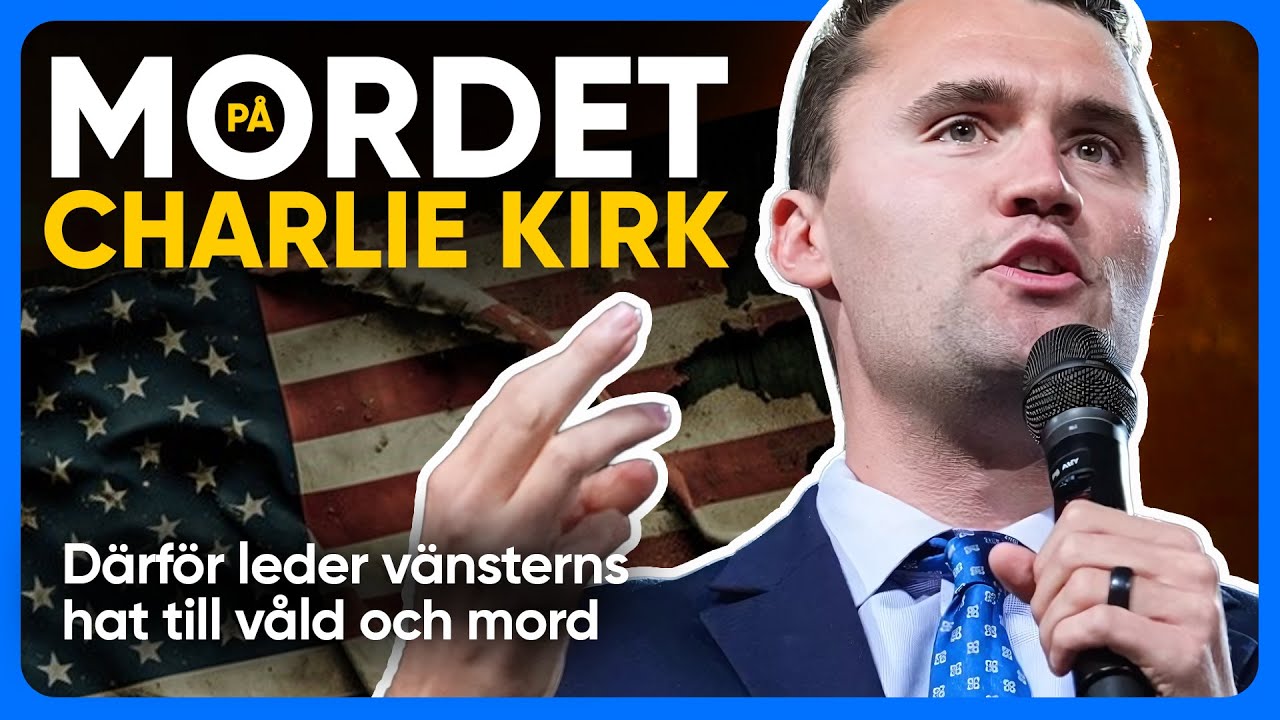 MORDET P&Aring; CHARLIE KIRK