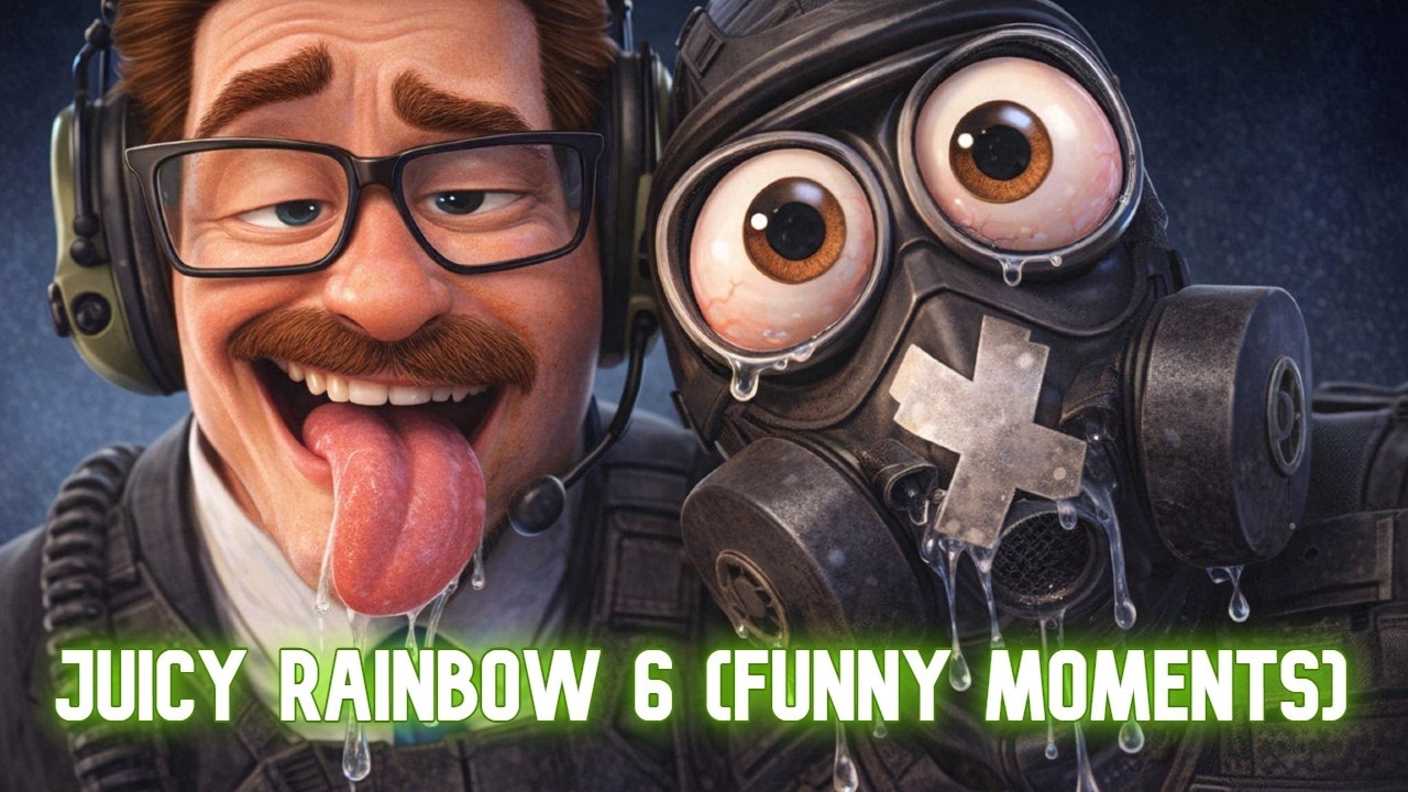 Juicy Rainbow 6 (funny moments)