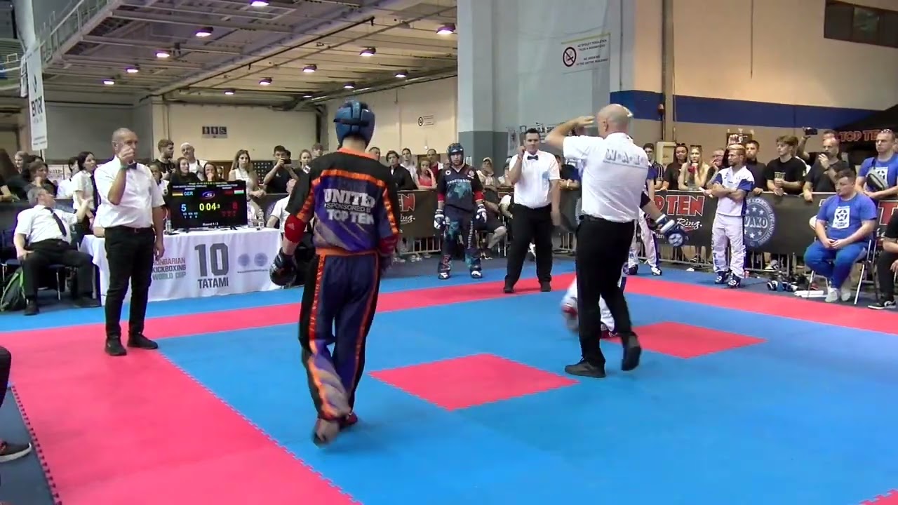 Team United v Team Kiraly Hungarian Kickboxing World Cup 2023