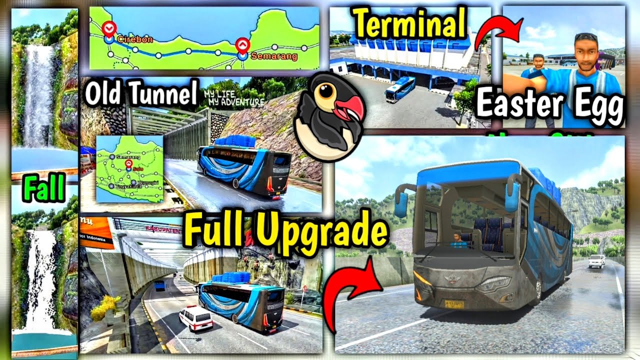 🚚18 New Update in Bus Simulator Indonesia - Best Updates by Maleo!