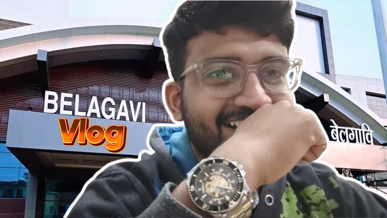 Goa Exit Vlog | Journey to Belagavi🚆