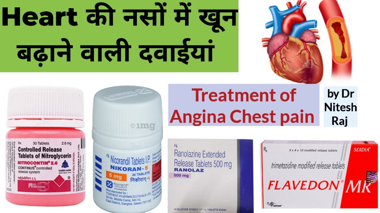 Heart की बिमारी IHD,CHD,CAD,ACS,Angina क्यों और कैसे होता हैHow to treat?Dr NiteshRaj #stable angina