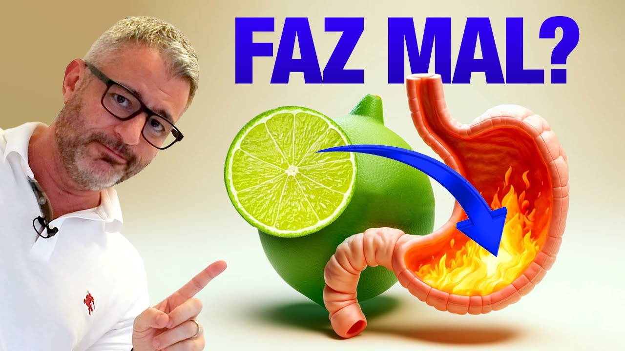 Limão é BOM ou RUIM para o estômago?