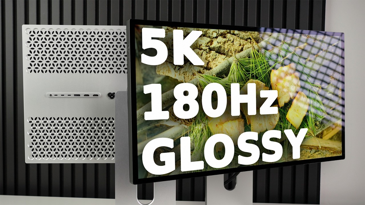 It&rsquo;s Finally Happening - 5K Glossy Gaming Monitor