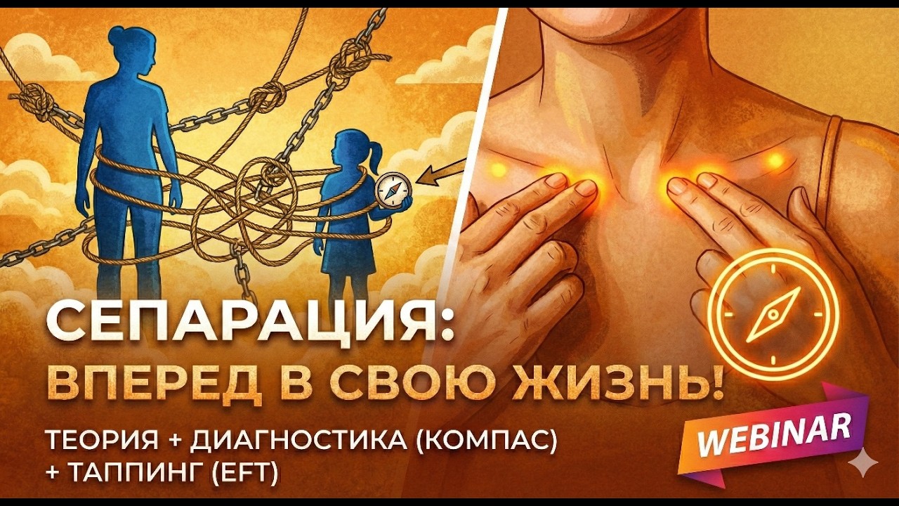 EFT для мам и папа - сепарация